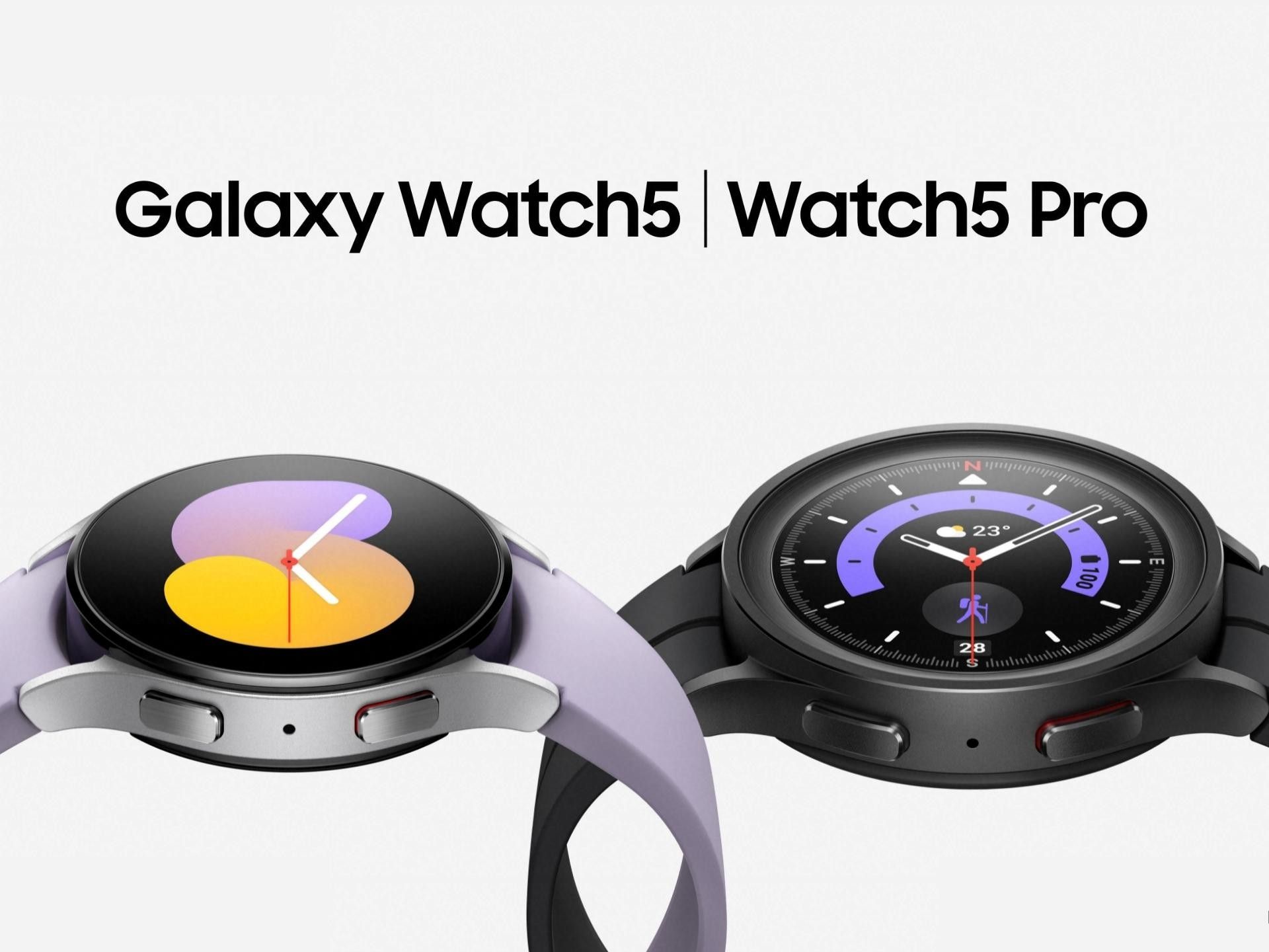 Galaxy Watch 5 and Watch 5 Pro are official: Here's everything you